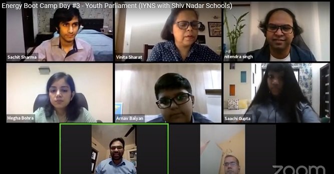 Shiv Nadar School Hosts Virtual Boot Camp on Nuclear Energy, Climate Change and Sustainability