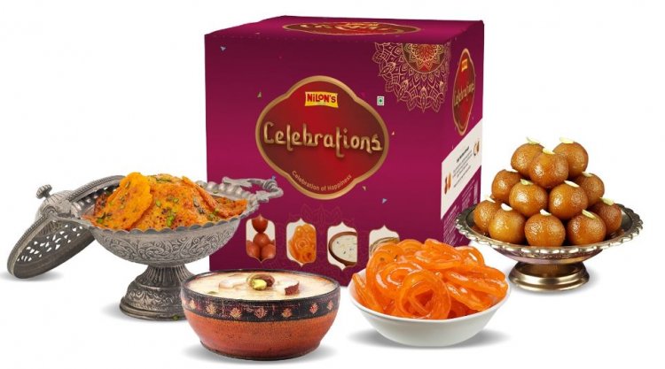 Nilon's Brings 'Khushiyan' back Home with Nilon's Utsav Sweet Box
