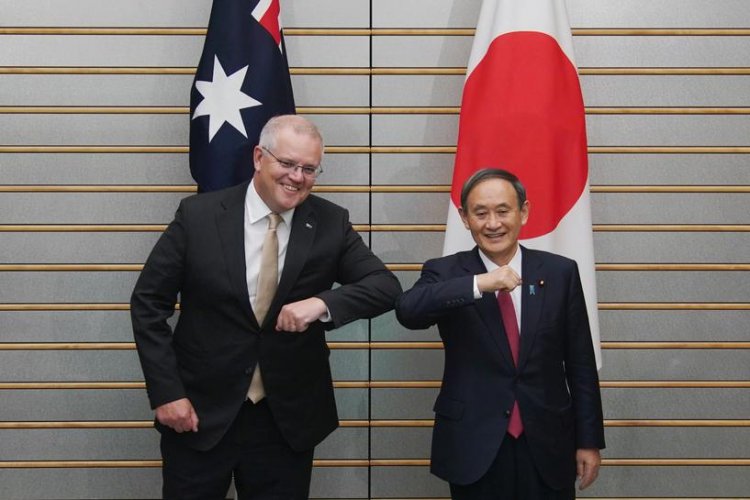Japan, Australia Reach Landmark Security Agreement