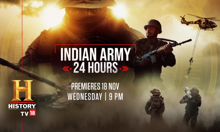 Watch how the Indian Army keeps threats at bay, round the clock, in HistoryTV18’s gripping new documentary