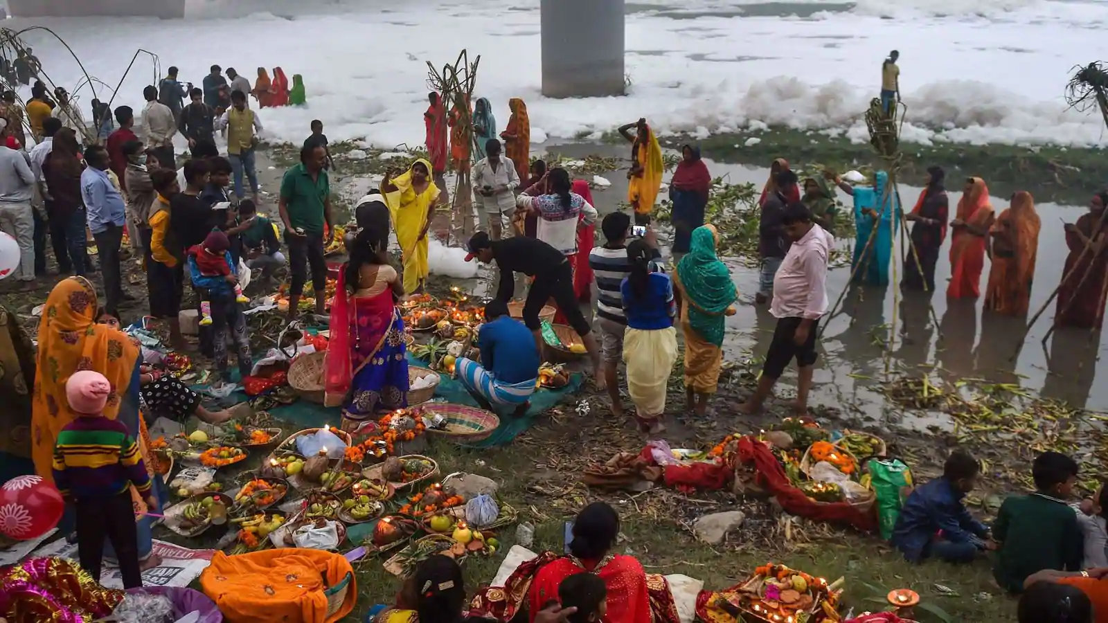 Curbs on mass Chhath Puja celebration in Mumbai due to Covid-19 pandemic