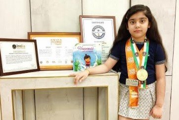 7-year-old Prodigy Becomes the World's Youngest Author and Grand Master in Writing