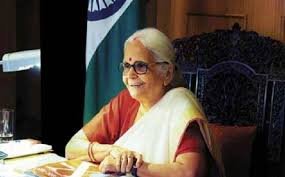 Ex Goa Governor, noted writer Mridula Sinha Passes Away