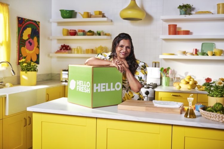 HelloFresh Teams up with Multi-Hyphenate Mindy Kaling to Promote the Ease, Convenience and Fun of Home Cooking