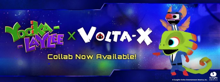 Yooka-Laylee Rolls into Battle in Volta-X, Available Now