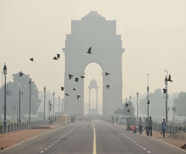 Delhi's air quality 'poor', likely to improve
