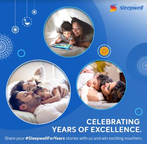 Enjoy the Simple Joys of Sleeping Better with the #SleepwellForYears Campaign
