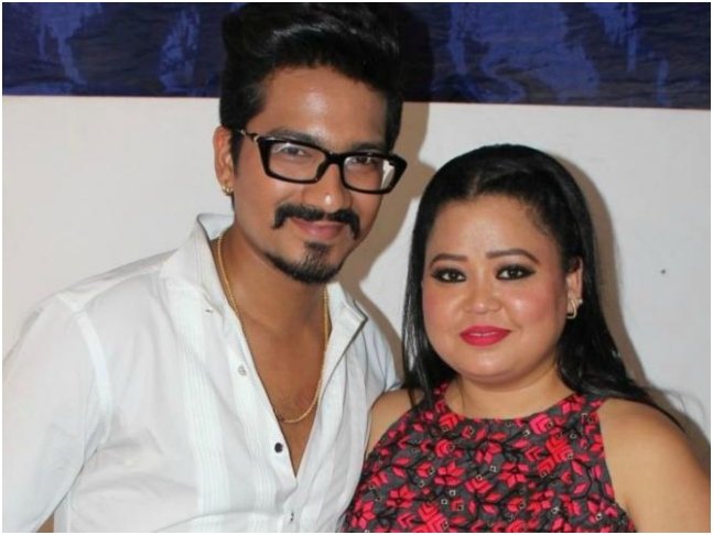 Comedian Bharti Singh and her husband Harsh Limbachiyaa detained for questioning by NCB