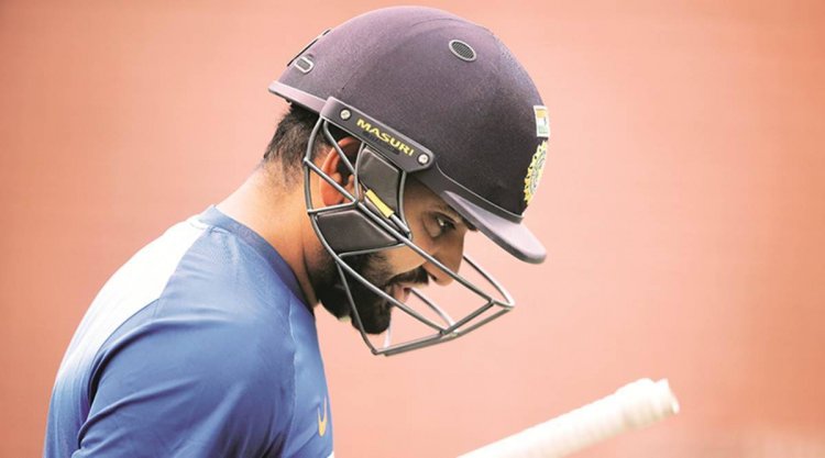 Hamstring getting better, keeping fingers crossed for Australia: Rohit