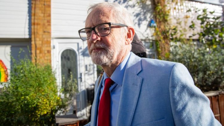 Jeremy Corbyn Suspended As Labour Party MP for Three Months