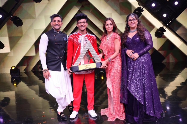 The first season of India’s Best Dancer finds its winner in Tiger Pop, from Gurugram