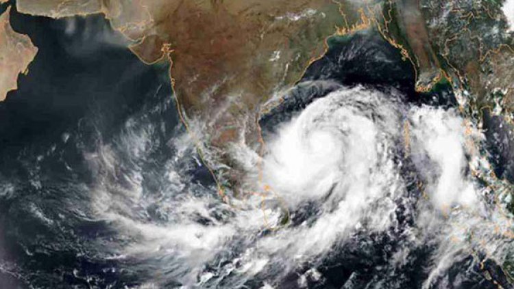Deep depression off TN intensifies into cyclonic storm