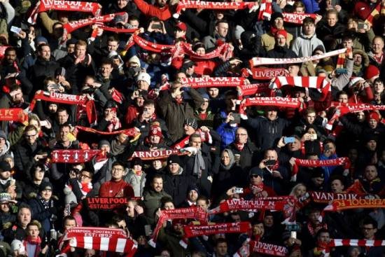 Partial return of fans to English stadiums from next week