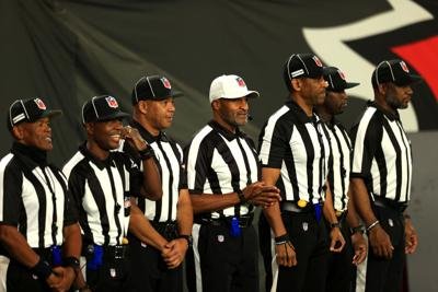 NFL makes history with all-Black officiating crew for MNF