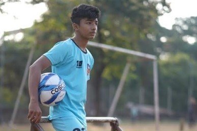 Relentless Hard Work is Only Mantra of Sohail - A 14 Year Old Football Star in Making