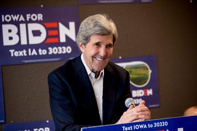 Biden names climate statesman John Kerry as climate envoy