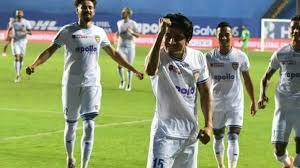 Anirudh Thapa's first minute goal sets up Chennai's win over Jamshedpur