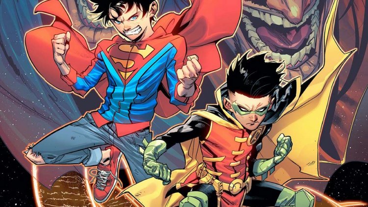 DC sets 'Super Sons' digital series