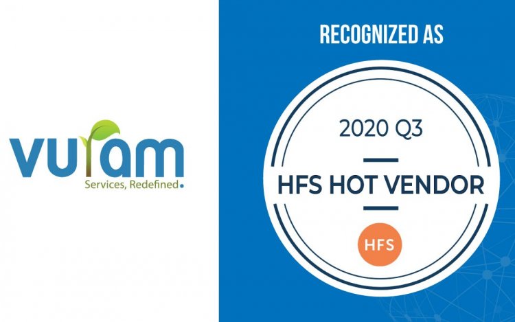 Vuram Recognized as HFS Hot Vendor Q3 2020