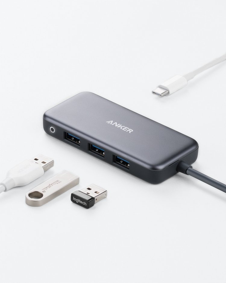 Anker launches multi-functionaland slim 4-in-1 USB – C Hub for smart devices