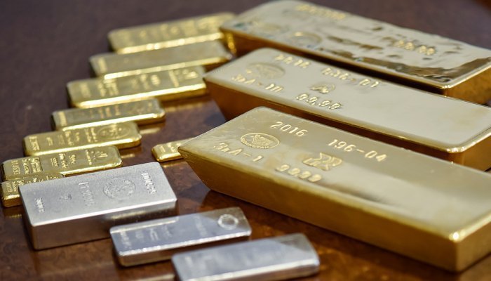 Gold rises by Rs 45; silver gains Rs 407
