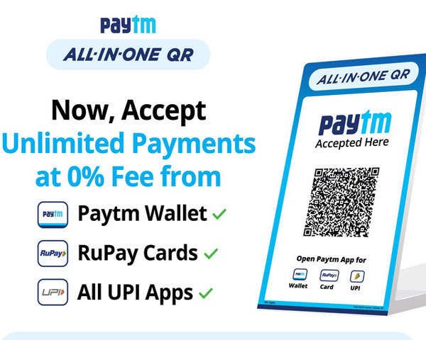 Paytm Announces Zero Per cent Fee on Unlimited Wallet payments for Merchants