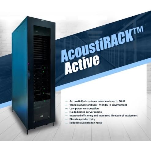 Get Better Productivity at Workplace and Reduced Noise with Acoustic Rack Solutions