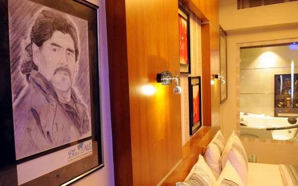 Kerala hotel turns room where Maradona stayed into a museum