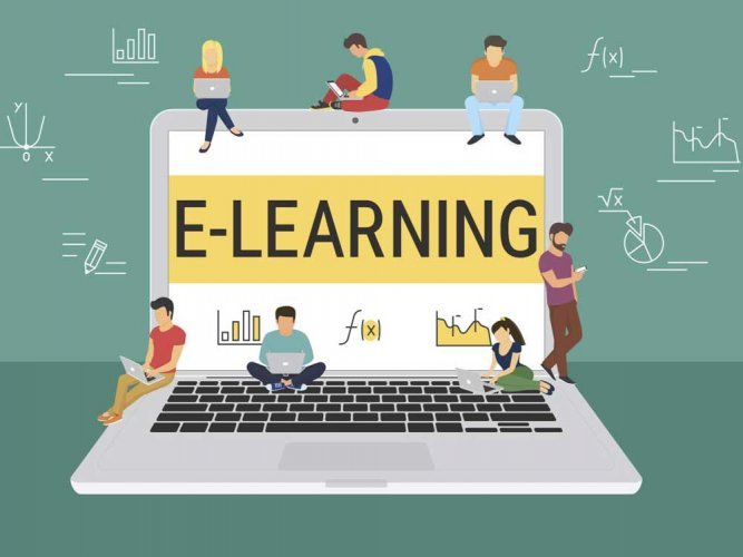Digital learning in govt colleges in Karnataka