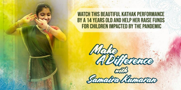 A Fundraising Performance by 14-year old Samaira Kumaran