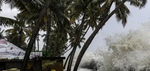 Cyclone Alert For South Tamil Nadu And South Kerala