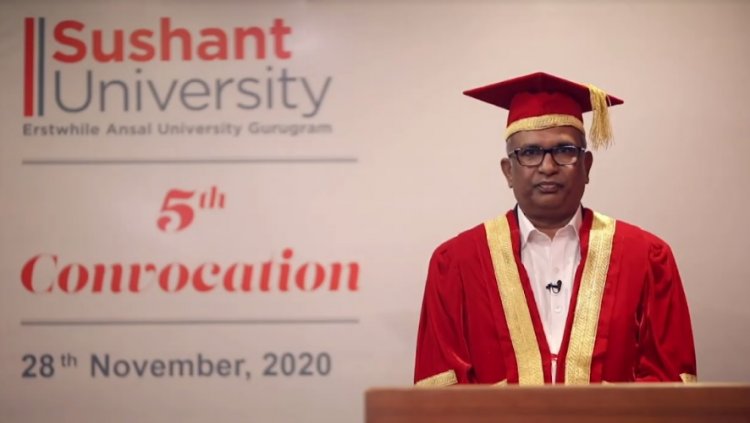Sushant University Organised its 5th Annual Convocation