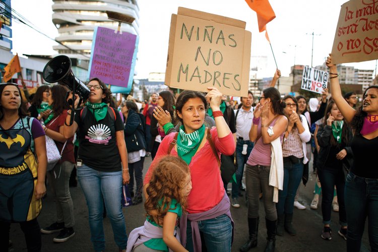 Women’s Movement Provokes Latin America to Loosen Abortion Restrictions