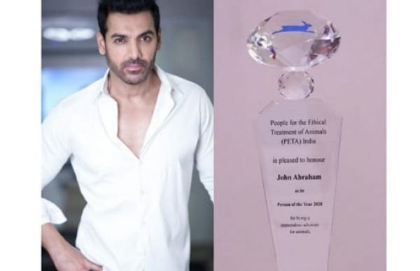 John Abraham Is PETA India's Person of the Year