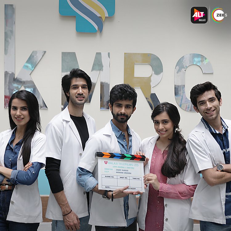 Get set for India’s first-ever medical thriller on the OTT space as ALTBalaji and ZEE5 set to launch  LSD - Love, Scandal, and Doctors