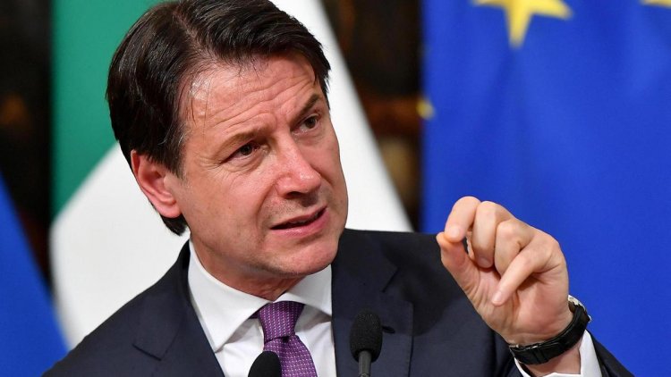 Italy PM announces new coronavirus-linked restrictions including movements limitation