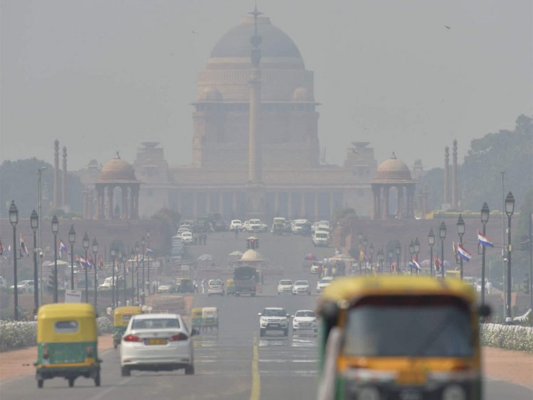 Delhi's air quality still 'very poor'