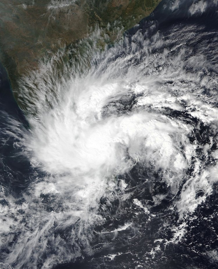 Cyclone Burevi stationary over Ramanathapuram, IMD issues no.3 hazard warning at Pamban port