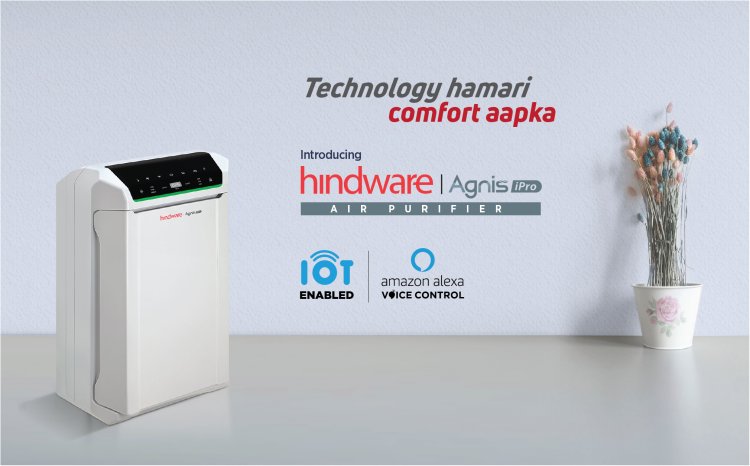 Hindware Appliances strengthens its consumer appliance segment with launch of disruptive range of IoT appliances for Connected Homes