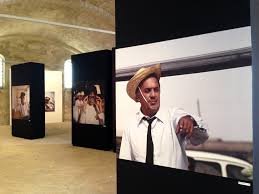 Fellini In Action, 8 1/2 Set Photography by Paul Ronald Exhibit