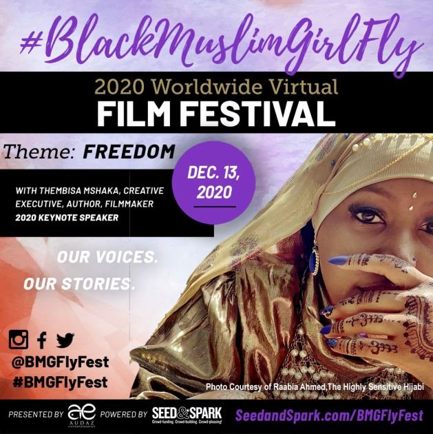 International 'Black Muslim Girl Fly' Announces 2020 Film Festival Lineup