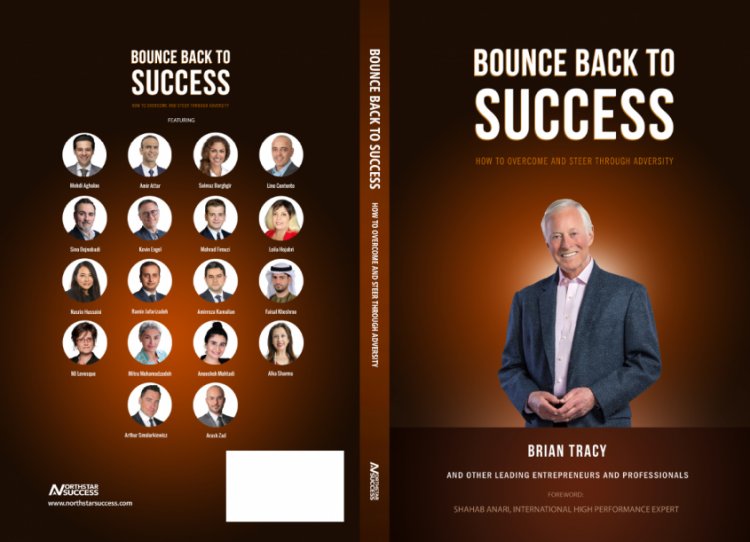 'Bounce Back to Success' hits Amazon Best-Seller List