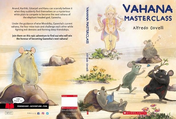 New Kids Book "Vahana Masterclass" Launched by Italian Writer Alfredo Covelli