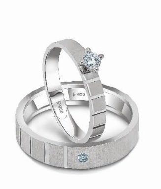 The New Collection of Platinum Love Bands Celebrates the Love that Leads us to a Better Tomorrow