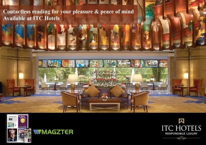 ITC Hotels Partners with Magzter to Delight Guests with Unlimited Digital Content