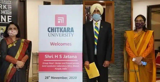 Chitkara University in Collaboration with SCL Mohali Develops Neural Amplifier Silicon Chip