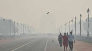 Delhi's air quality very poor, likely to improve