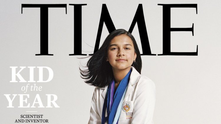 Gitanjali Rao: First Ever TIME Magazine’s ‘Kid of the Year’