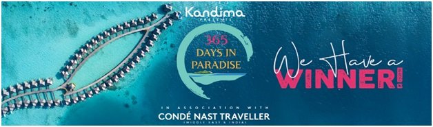 Lucky South African Wins a One-Year Holiday Worth Rs. 1 Crore at Kandima Maldives
