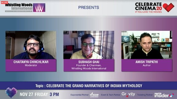 Creating Value in Unprecedented Times: Whistling Woods International Celebrates 'Cinema' in 3-Day Virtual Knowledge Festival